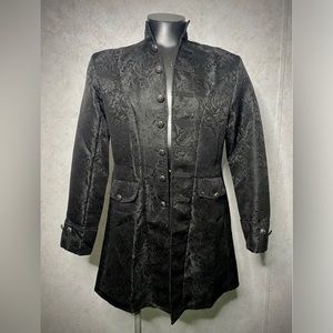 H&ZY Women’s Steampunk Vintage Jacket Halloween Costume Retro Gothic Victorian